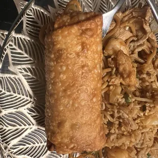 Handmade Chicken Egg Roll
