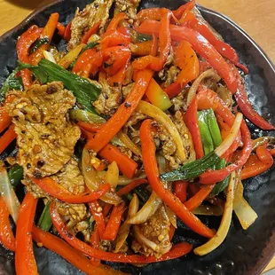 22. Hot and Spicy Beef