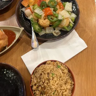 Shrimp, Fried Rice