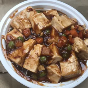 Szechuan Bean Curd