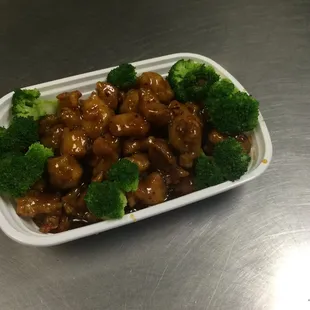 General tso chicken