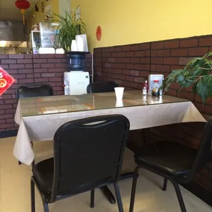 1 of 3 Dine-In tables