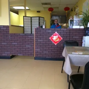 Counter to order