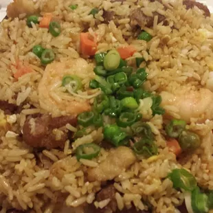 Combination fried rice