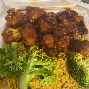 General Tso's Chicken