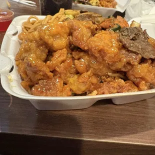 Honey chicken! Yummmm