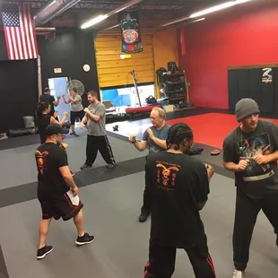 Jeet Kune at DFMAC
