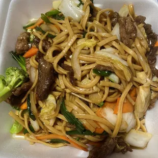 Beef Lo-mein