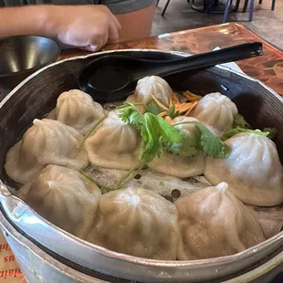 Steamed Dumplings