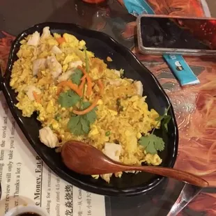 Chicken Fried Rice
