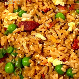 BBQ Pork Fried Rice