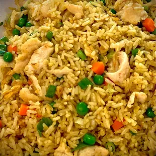 Curry Chicken Fried Rice