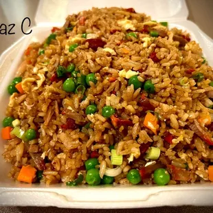 BBQ Pork Fried Rice