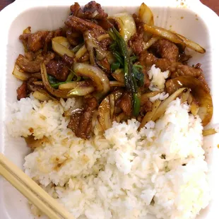 Mongolian Beef