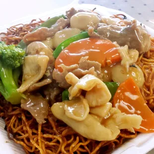 Cantonese Noodles Plate