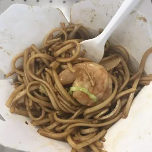 Shrimp Lo Mein