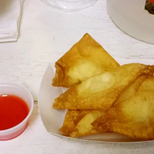 Crab Rangoons