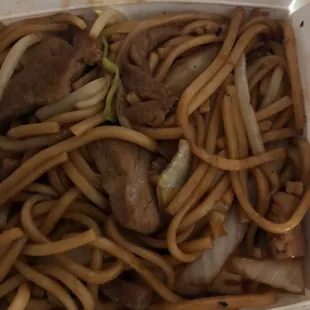 Pork Lo Mein