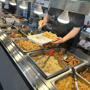 interior, burritos and wraps