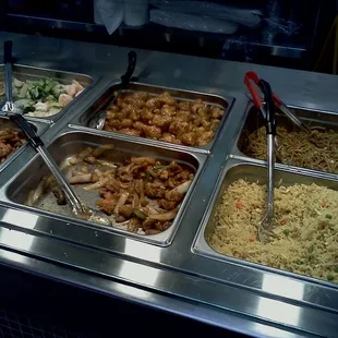 ramen and noodles, interior