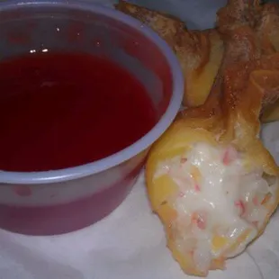 Cream Cheese Wontons