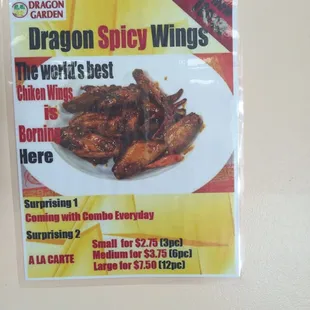 this is really best chicken wings