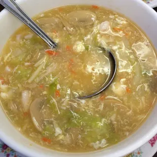 Hot &amp; Sour Soup