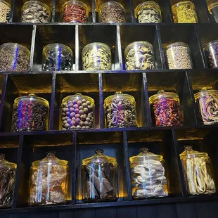 different spices