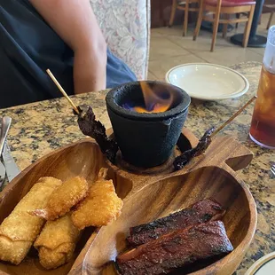 Dinner for two appetizer