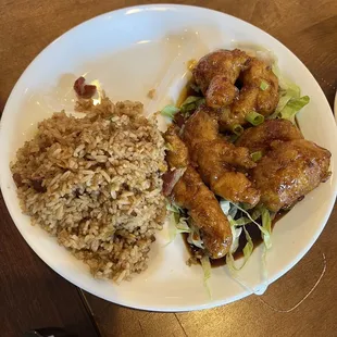 Honey Garlic Chicken