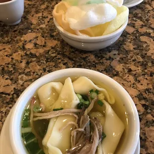 Wonton Soup