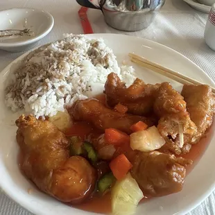 Sweet and Sour Chicken