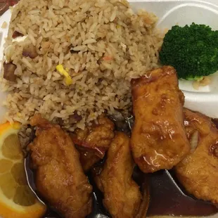 Orange Chicken
