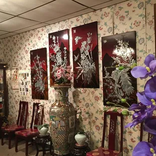 A look of what it's like in the inside