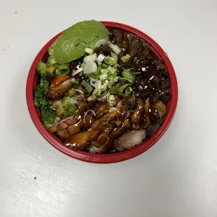 This 4. Steak Bowl/ Plate