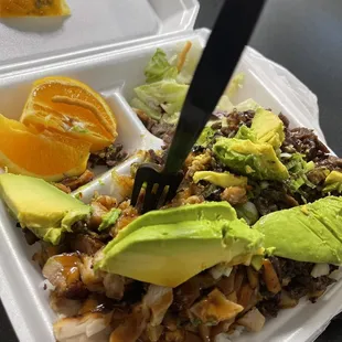 5. Steak &amp; Chicken Bowl / Plate