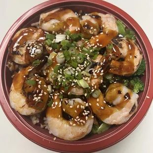 Scrimp 6. Shrimp Bowl / Plate