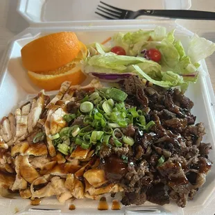 5. Steak &amp; Chicken Bowl / Plate