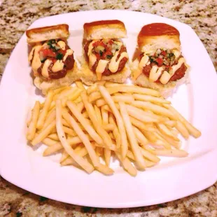 Kobe Beef Sliders