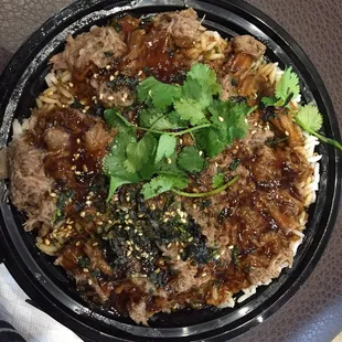 Korean BBQ Beef Bowl
