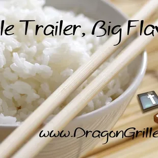 DRAGON GRILLE &quot;The little trailer with big flavors!&quot;