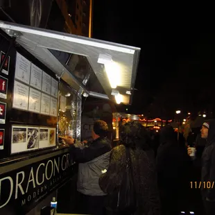 Dragon Grille at Vegas StrEats...Good Food, Good Music, Good Times!