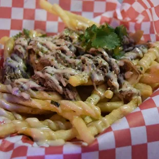 Dragon fries