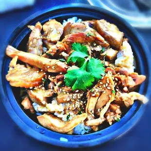 Chicken teriyaki bowl