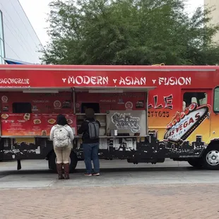 Truck at UNLV