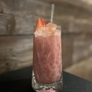 Valentine&apos;s Day cocktail