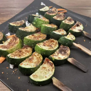 Zucchini Skewers