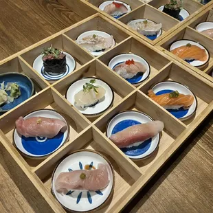 Chef&apos;s choice nigiri