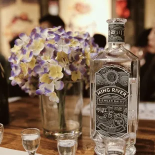 Ming River Baijiu Education Session at Dragon Horse Private Room! Photo credit: @alicia_1219