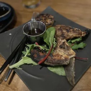 Grilled fish